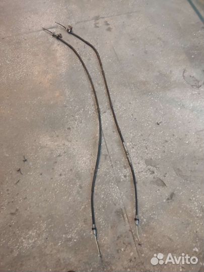 Трос ручного тормоза prado 120