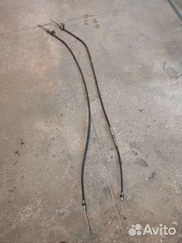 Трос ручного тормоза prado 120