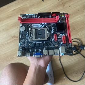 Материнская плата lga1155