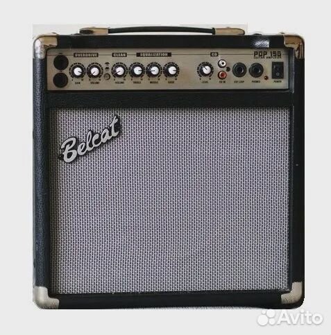 Комбоусилитель басовый Belcat POP15B