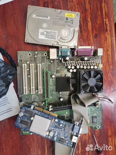 Материнские платы чипсет 478 куллер процессор