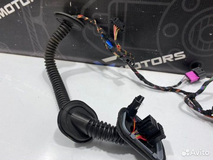 Проводка двери задняя левая Volkswagen Touareg 7L
