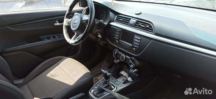 Разбор kia rio x-line