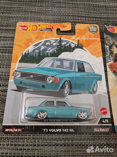 Hot wheels premium, Volvo 142 gl