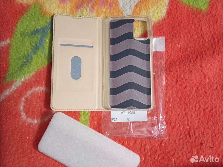 Чехол Samsung galaxy a71