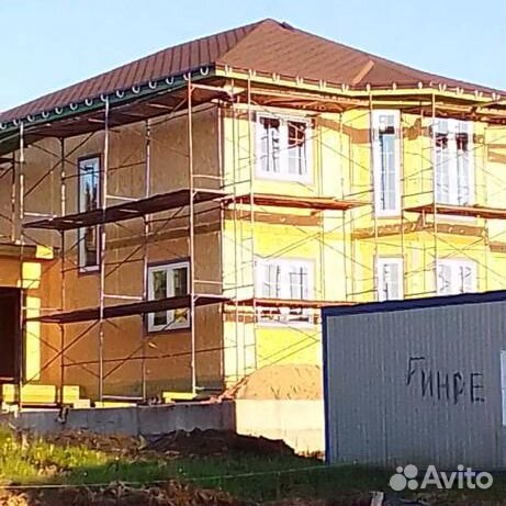 Сип SIP панели OSB. Размер 2500*625*224 мм
