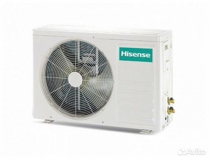 Кондиционеры hisense серии RED crystal DC Inverter
