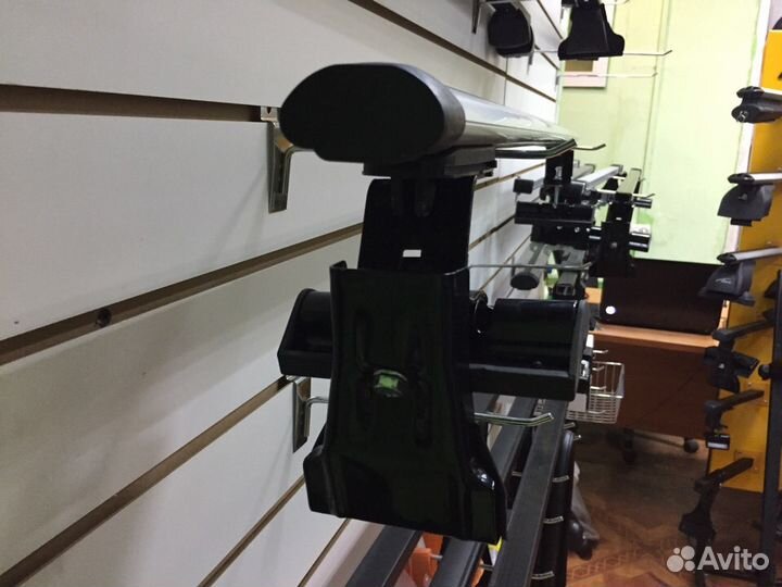 Багажник на гладкую крышу (Аэродинамическая дуга)