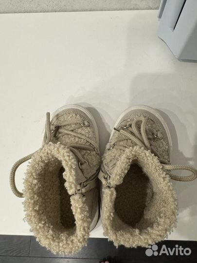 Ботинки утепленные 19