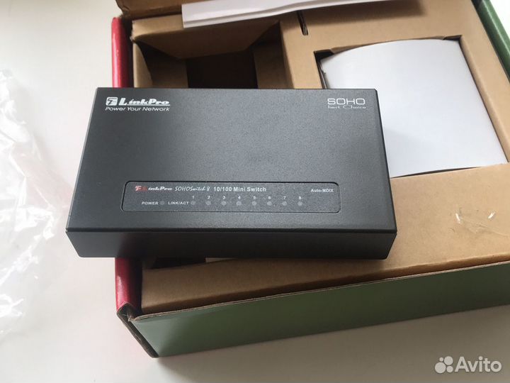 Switch 10/100 link pro