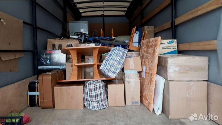 Переезды, грузоперевозки от 300 кг и 300 км