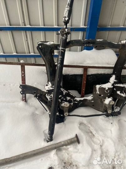 Карданный вал Honda Cr-V RE R20A2 2008