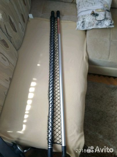 Toyota RAV-4 сетка в багажник