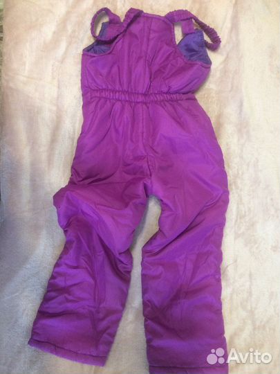 Демисезонный костюм для девочки