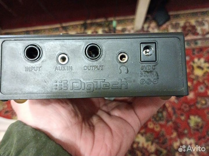 Гитарный процессор digitech element