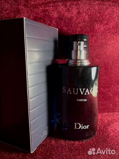 Духи мужские Dior sauvage 100мл