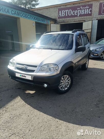 Chevrolet Niva 1.7 МТ, 2013, 92 000 км