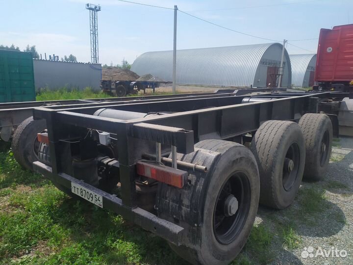 Полуприцеп контейнеровоз Krone SD, 1995