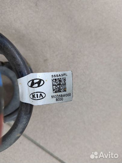 Задняя пружина подвески Hyundai Creta SU2