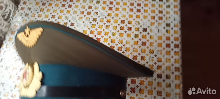 Фуражка ввс СССР летчика офицерская.Оригинал