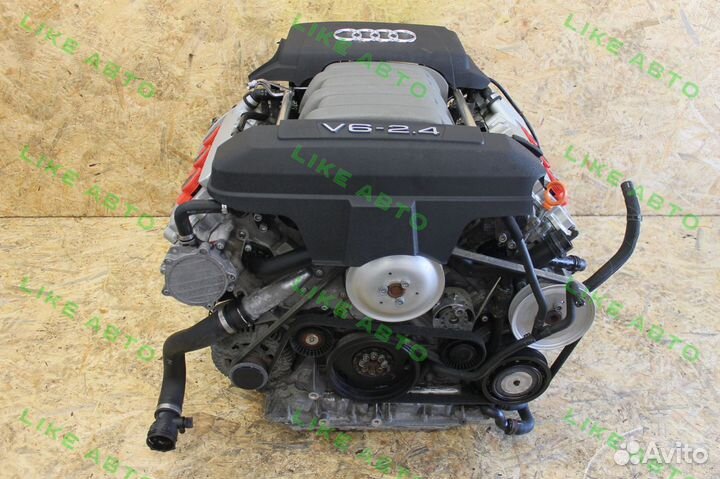 Двигатель 2.4 V6 Audi A4 A6 из Европы