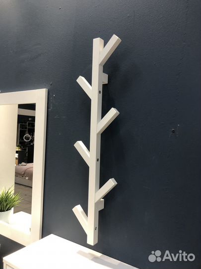 Вешалка настенная IKEA Чусиг в прихожую новая