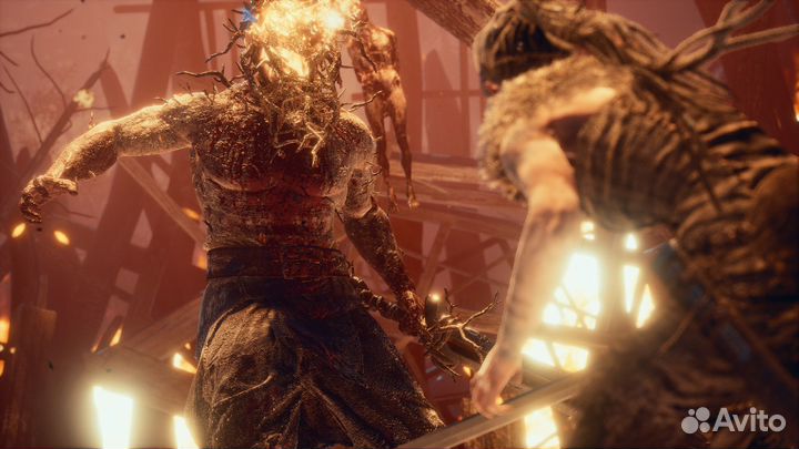 Диск Hellblade: Senua's Sacrifice PS4 / Новый