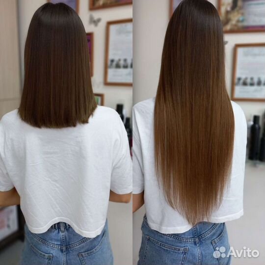 Наращивание волос