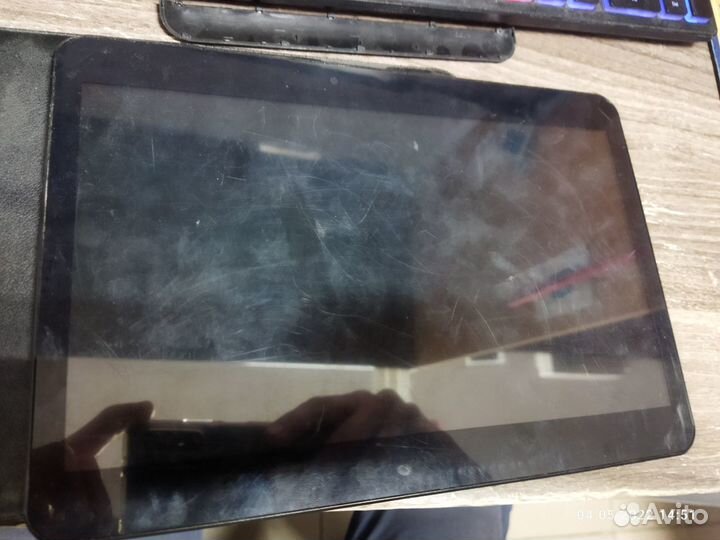 Сенсорное стекло (тачскрин) YLD-cega350-FPC-A1 чер