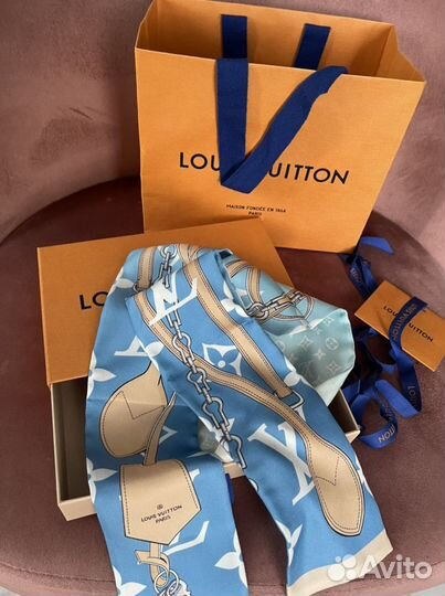 Платок louis vuitton оригинал
