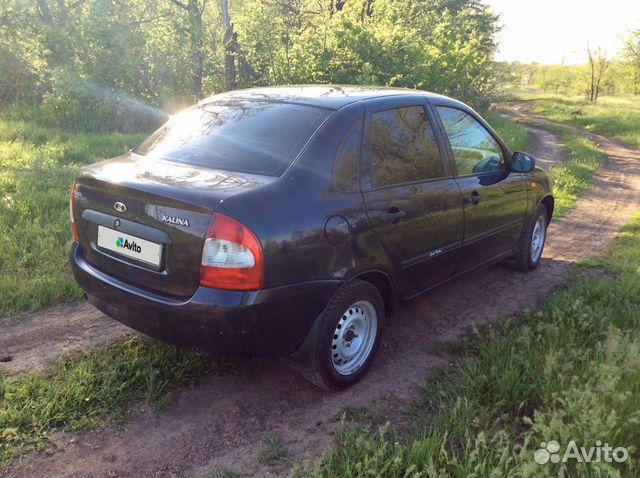 LADA Kalina 1.6 МТ, 2007, 162 000 км