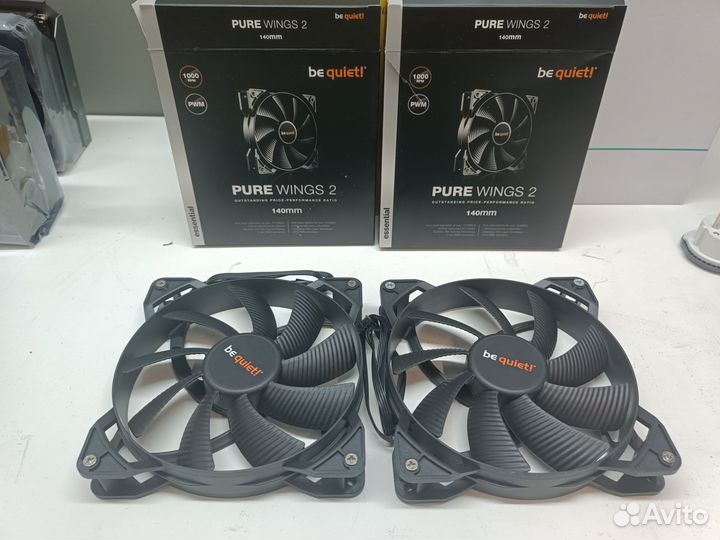 Вентиляторы 140mm be quiet pure wings 2