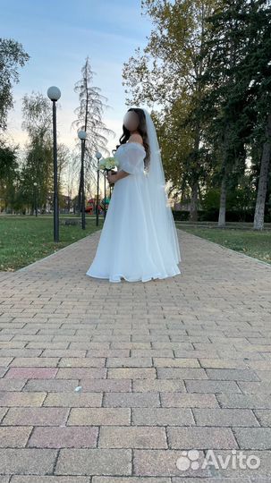 Свадебное платье 48-52