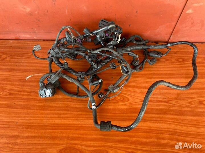 Подкапотная проводка Skoda Octavia A5 BLF 2005