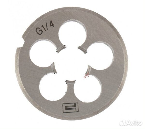 Плашка G1/4 Сибртех