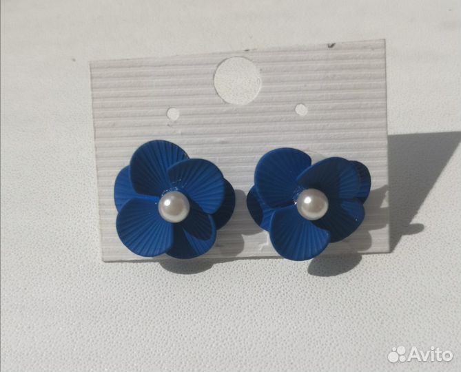 Серьги