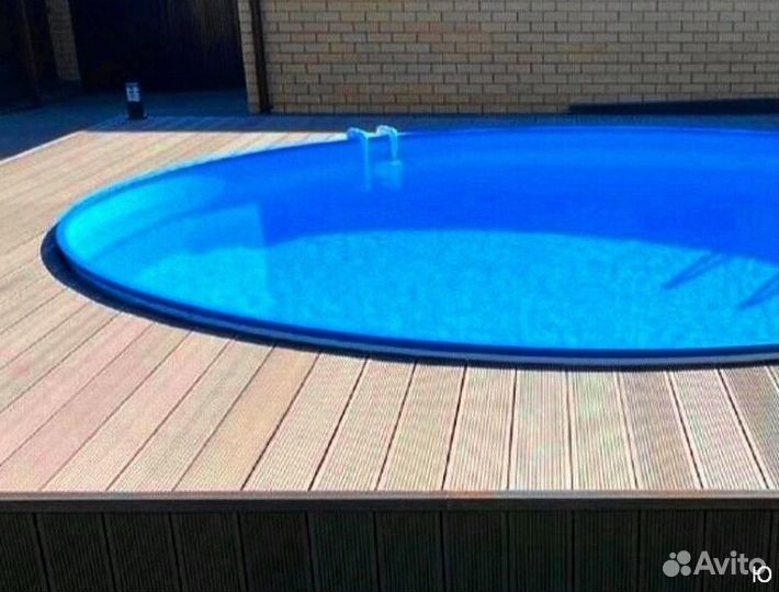 Террасная доска из дпк 150х22