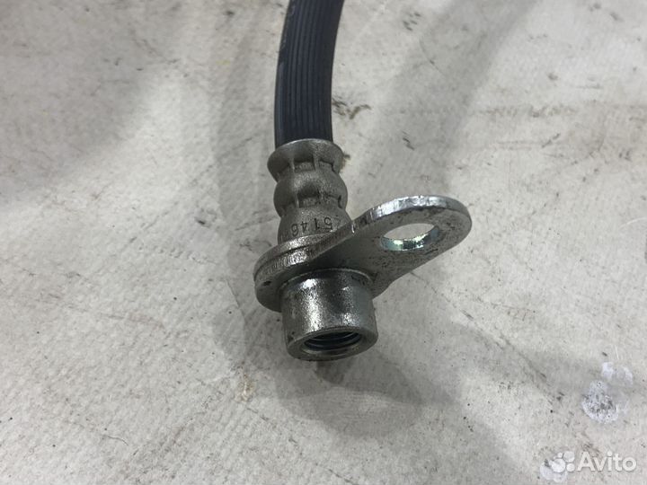 Тормозная трубка задняя правая Mitsubishi