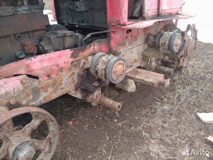 Трактор ХТЗ Т-74, 1982