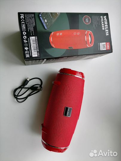 Блютуз колонка новая