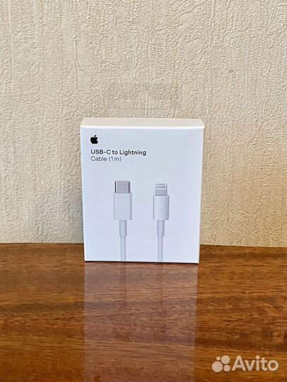 Провод для зарядки Apple Type-C на Lightning 1м