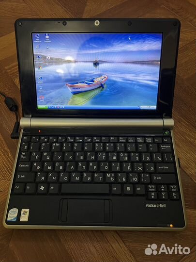 Нэтбук packard bell