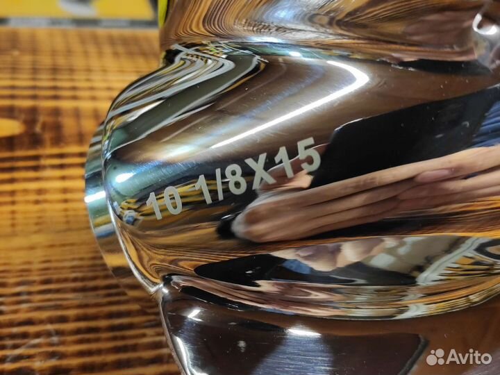 Гребной винт Yamaha 20-30; 3x10-1/8x15, сталь