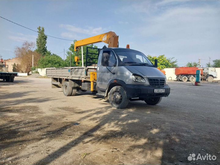 Перевозки манипулятор бортовой