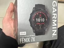 Часы Garmin Fenix 7X Solar