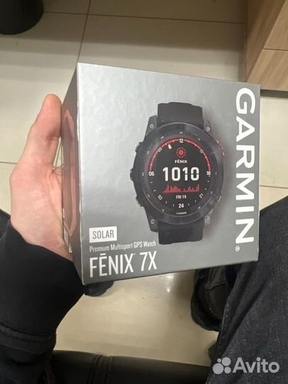 Часы Garmin Fenix 7X Solar