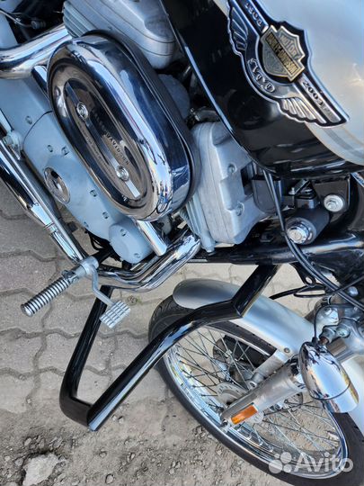 Harley-davidson Sportster xl Custom Юбилейный