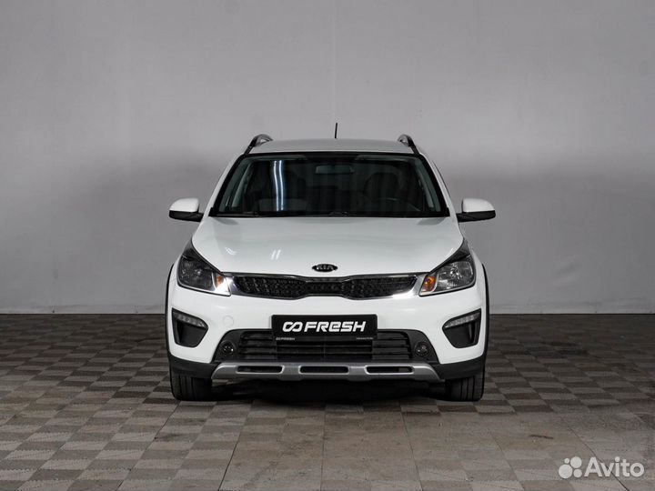 Kia Rio X-Line 1.6 AT, 2020, 60 406 км