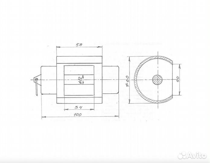 Замок кодовый навесной