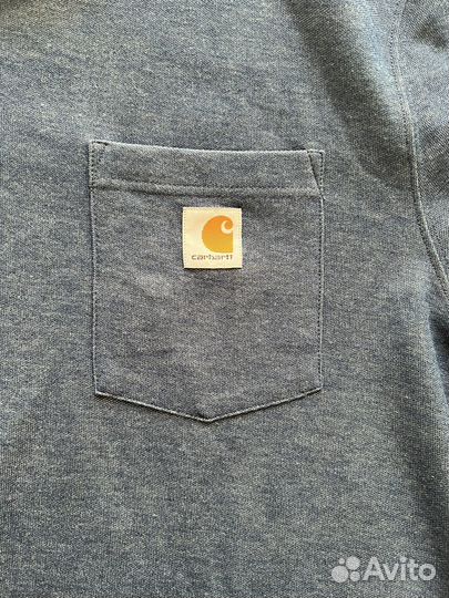 Поло carhartt